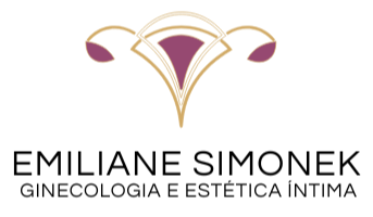 Logo Dra. Emiliane Simonek — Ginecologia e Estética Íntima